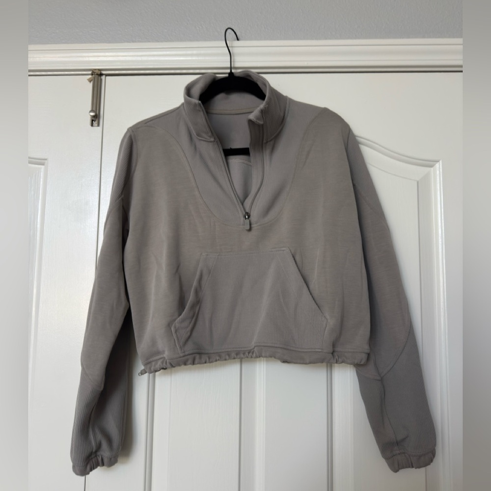 lululemon Brushed Softstreme Ribbed Half
Zip
